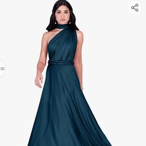 Maxi Dress - convertible top